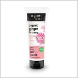 ORGANIC SHOP Peeling Facial Limpiador con Jengibre y Cerezas, Exfolia, Renueva y Mejora la Textura de la Piel, 75ml Precio: 3.78999951. SKU: SLC-90345
