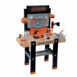 Smoby Bricolo Ultimate Banco de Trabajo de Bricolaje Electrónico para Niños +3 Años con 7 Herramientas y Kit Construcción de Vehículos Precio: 100.68999996. SKU: B1FYADRG55