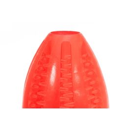 Gloria Pelota Dental Rugby TPR 9 cm para Perro Juguete Mordedor Limpieza