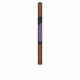 Maybelline EXPRESS BROW satin duo #02-medium brown, Maquillaje para cejas, 4 g