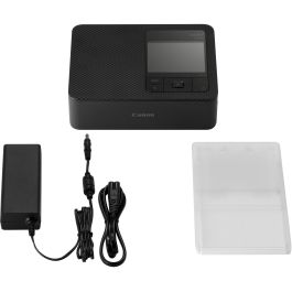 Canon SELPHY CP1500 - Impresora por Sublimación de Tinta - 300x300 DPI - 4"x6" (10x15 cm) - Wi-Fi - Negro
