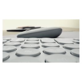 Logitech Pebble 2 M350S Mouse Inalámbrico RF + Bluetooth Óptico 4000 Dpi Ambidextro