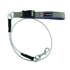 Freedog Correa de Metal Anti-Mordida 6 mm x 120 cm para Perros Precio: 9.5000004. SKU: B1G8245VMG