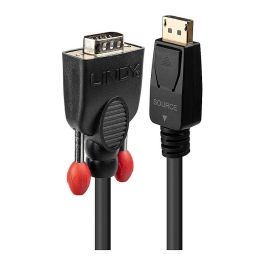 Lindy Cable Adaptador DisplayPort a VGA 2 Metros para PC y Laptop, Soporte hasta 1920x1200@60Hz Precio: 15.49999957. SKU: B13LBY9EA6