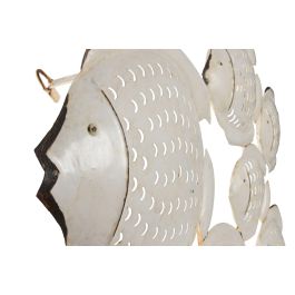 Decoracion Pared Mediterraneo DKD Home Decor Blanco 10 x 70.5 x 91 cm (2 Unidades) Decoracion Pared Mediterraneo DKD Home Decor Blanco 10 x 70.5 x 91 cm (2 Unidades)