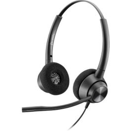 HP Auricular EP 320 Stereo U 767G0AA, Diadema Binaural USB Tipo C, Uso Oficina/Centro de Llamadas, Cancelación de Ruido, Negro Precio: 63.50000019. SKU: B162XFXHP2