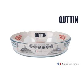 Quttin Fuente de Vidrio Honda Ø23x5.3 cm - 1.7 L (6 Unidades) Precio: 27.78999982. SKU: B1JAVCRNHX