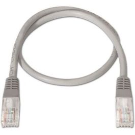 Aisens Cable de Red RJ45 Cat.6 UTP AWG24 Gris 3,0M - 100% Cobre, Compatible con 10/100/1000 Mbit/s Aisens Cable de Red RJ45 Cat.6 UTP AWG24 Gris 3,0M - 100% Cobre, Compatible con 10/100/1000 Mbit/s
