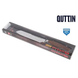 Quttin Cuchillo Santoku Alveolos 17 cm (6 Unidades) Quttin Cuchillo Santoku Alveolos 17 cm (6 Unidades) Precio: 27.78999982. SKU: S2211384