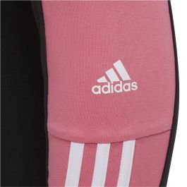 Mallas Deportivas para Niños Adidas Essentials Colorblock Negro