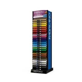 Cartulina 50X70 Cm Fabriano 220G Liso/Rugoso Expositor+Contenido 2700 Uds (100X27 Colores) Precio: 1414.68999969. SKU: B17VA5S8ZC