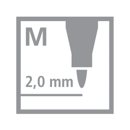 Stabilo Rotuladores Power C-Surtidos Estuche 18 Ud