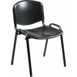 Unisit Silla Confidente Dado Plástico Negra 79cm Alto Total 56cm Profundidad Total Precio: 40.49999954. SKU: S8419366