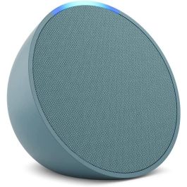 Amazon Echo Pop Blaugrün Asistente Virtual Alexa Altavoz Inteligente Conexión Wi-Fi y Bluetooth Color Verde Precio: 63.50000019. SKU: B1C274F2CH