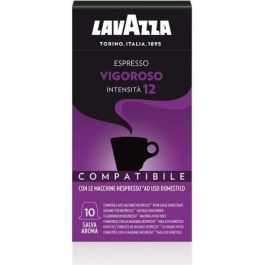 Cápsula Lavazza Vigoroso para cafeteras Nespresso/ Caja de 10