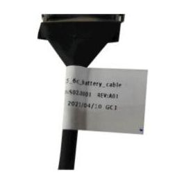 Dell Cable de Batería para Batería de 6 Celdas, Compatible con Latitude 5521 y Precision 3561