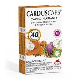 INTERSA Carduscaps 60 Cápsulas con Cúrcuma y Cardo Mariano para el Mantenimiento Articular Precio: 21.5000005. SKU: B14YHDNEB8