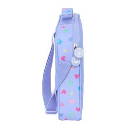 Cartera Escolar Safta Extraescolares Benetton Lila 280x380x60 mm Cartera Escolar Safta Extraescolares Benetton Lila 280x380x60 mm