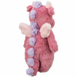 Juguete para perros Trixie Poliéster Felpa Dragón 27 cm