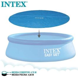 Cubrepiscinas Intex 28014 Redondo Solar Ø 488 cm