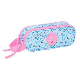 Portatodo Doble Vicky Martín Berrocal Paraíso Rosa Azul claro 21 x 8 x 6 cm Precio: 8.49999953. SKU: B1AQTMGLLL