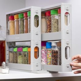 Organizador de Especias Deslizante y Pivotante Rispick InnovaGoods