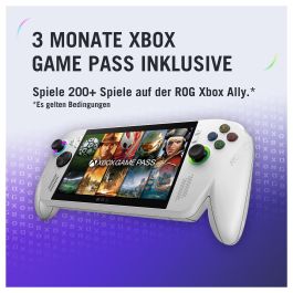 Asus ROG Xbox Ally RC73YANH002W Consola Portátil 7" FHD 120Hz AMD Ryzen Z2 A 16GB RAM 512GB SSD Windows 11