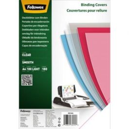 Portadas de Polietileno Fellowes 5384601/ A4/ 180 Micras/ 100 unidades/ Transparente Precio: 13.89000019. SKU: B139K4WCKC