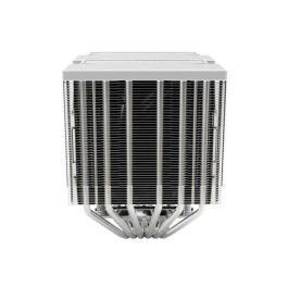 Mars Gaming MCPU-XU6 Disipador CPU Doble Torre Blanco 2x 12cm 350W TDP 6 Heatpipes