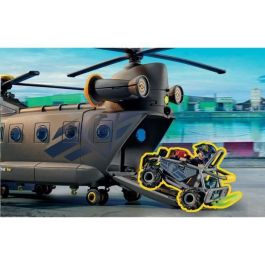 Playmobil Fuerzas Especiales Helicóptero Banana Playmobil Fuerzas Especiales Helicóptero Banana