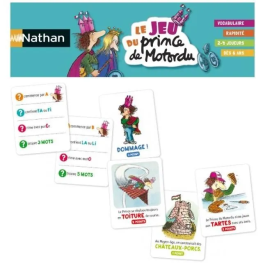 Nathan The Prince of Motordu Game Juego de mesa para niños a partir de 6 años
