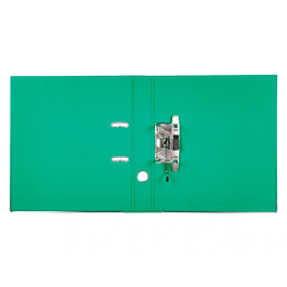 Liderpapel Archivador de palanca A4 Documenta forrado PVC con Rado lomo 52mm verde