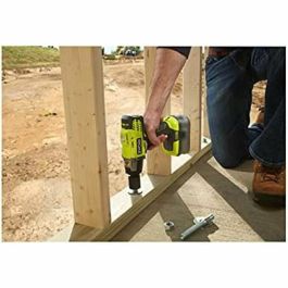 Ryobi Llave de Impacto Inalámbrica 18V 400 Nm con Batería Litio 2.0Ah, Cargador Rápido y 3 Enchufes (17/19/21mm)
