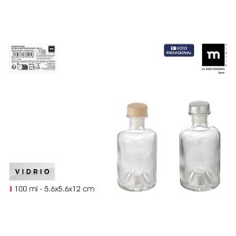 Inde Botella Vidrio Multiusos Redonda 100 ml (5,5 x 11,7 x 5,5 cm) Precio: 42.00000024. SKU: B14L78DE2P