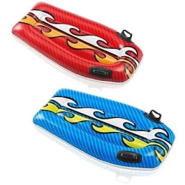 Intex Tabla de surf inflable infantil, Bodyboard 112x62 cm, A partir de 6 años, Color aleatorio Precio: 21.49999995. SKU: B1K25N9QZ6