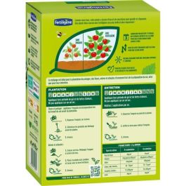 FERTILIGENE FCOSAN3 - Fertilizante de Cuerno y Sangre 3 kg - Acción rápida y duradera - Nutre hasta 3 meses - Hasta 60m² fertilizados