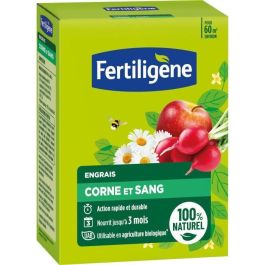 FERTILIGENE FCOSAN3 - Fertilizante de Cuerno y Sangre 3 kg - Acción rápida y duradera - Nutre hasta 3 meses - Hasta 60m² fertilizados Precio: 39.3249998064. SKU: B14HJT4WZQ