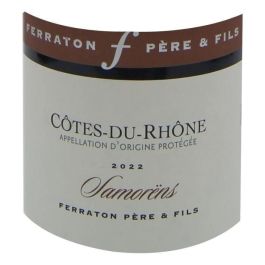 Domaine Ferraton Cuvée Samorëns 2022 Côtes du Rhône - Vino tinto del Valle del Ródano