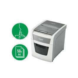 Trituradora de Papel Leitz IQ Autofeed 50X P4 20 L