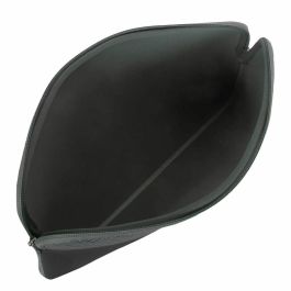 Targus Funda EcoSmart para portátil de 35,6 cm (14") en Carbón Vegetal, Neopreno, Resistente a Rayones, Certificado GRS