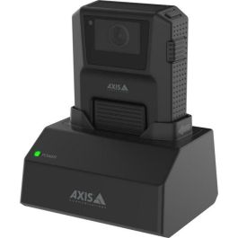 Axis Estación base W700 Mk II EUR docking station para 1 cámara corporal portátil