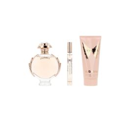 Rabanne Olympéa Estuche 3 pz para Mujer: Eau de Parfum 80ml + Loción Corporal 100ml + EDP 10ml Precio: 108.9899998. SKU: B1JHCRGMWQ