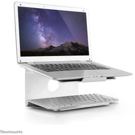 Neomounts NSLS050 Soporte Portátil Ergonómico Universal 10-17" Giratorio 360° Aluminio Plata Max 5kg Antideslizante