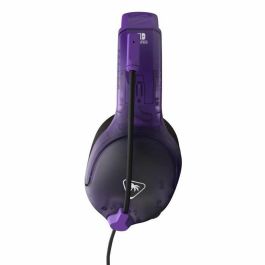 Turtle Beach TUR0840454400144 Auriculares con cable para juegos Airlite Fit Nintendo Switch Morado fantasma