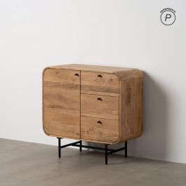 Mueble Auxiliar Natural Madera de Mango 80 X 40 X 80 cm Precio: 710.0038. SKU: B16KJVFXVA