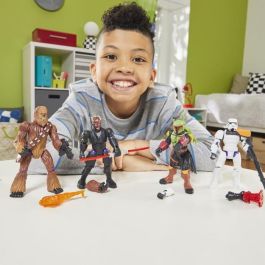 Hasbro Star Wars MixMashers Figura de Boba Fett Personalizable con Accesorios HASG02965X0