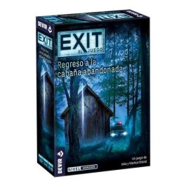 Devir Juego de Mesa Exit: Regreso a la Cabaña Abandonada - Juego de Escape Cooperativo para 1-4 Jugadores, Edad 12+ Precio: 15.88999951. SKU: B1ADMRBBDV