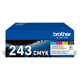 BROTHER PACK 4 Toner HLL3210CW/3270CDW/DCPL3510CDW/DCPL3550CDW TN243CMYK Precio: 194.50000042. SKU: S0436794