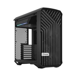 Fractal Design Torrent Compact Negro - Carcasa PC ATX, Micro-ATX, Mini-ITX con Ventiladores 180mm, FD-C-TOR1C-01