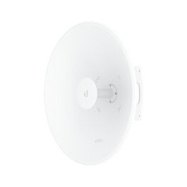 Ubiquiti Point-to-point (PtP) dish antenna that covers a wide operating frequency range (5.15 - 6.875 GHz) Ubiquiti Point-to-point (PtP) dish antenna that covers a wide operating frequency range (5.15 - 6.875 GHz)